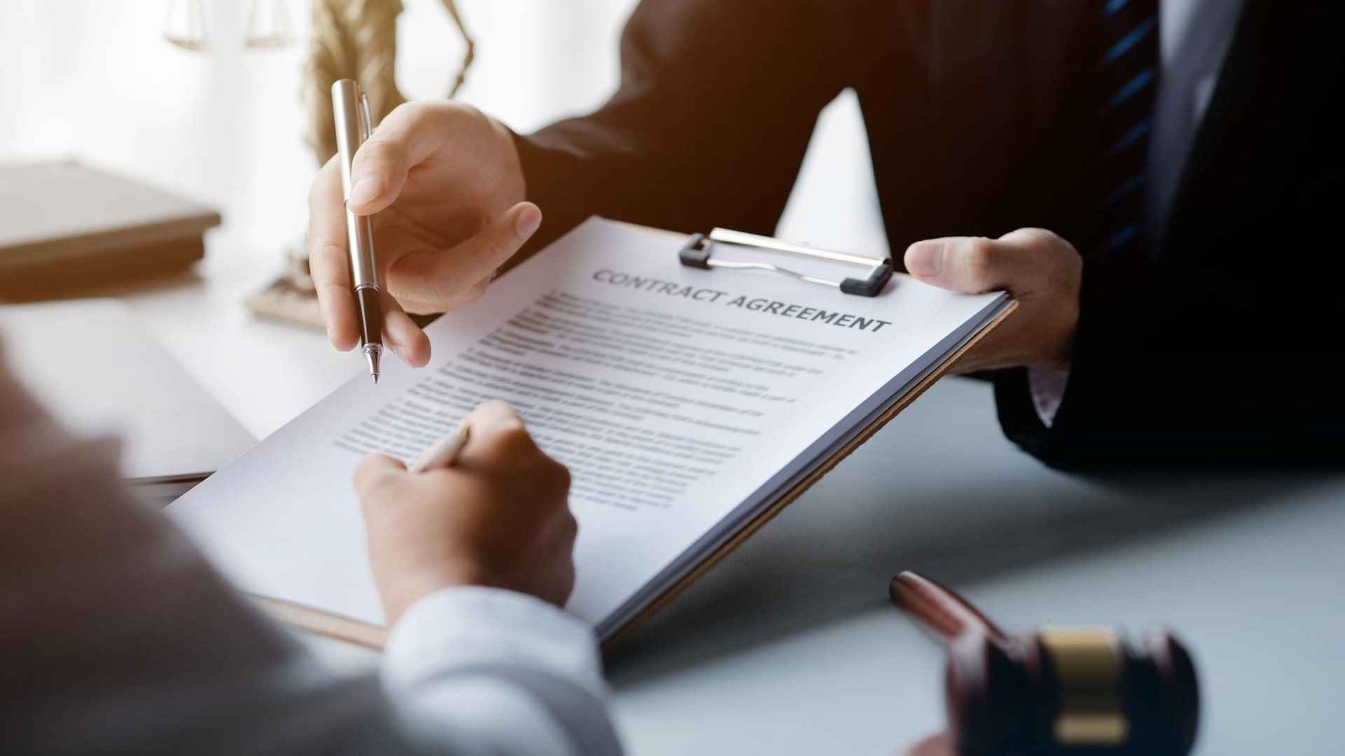 Protecting Your Rights While Seeking Agreement Potters Bar