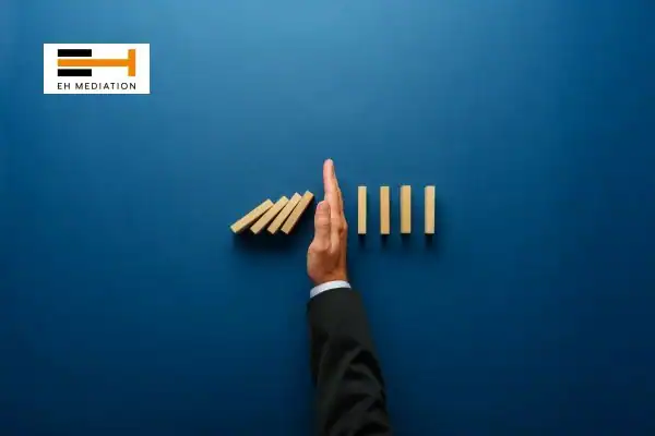 Image of how mediation stops disputes - start MIAM assessments Potters Bar