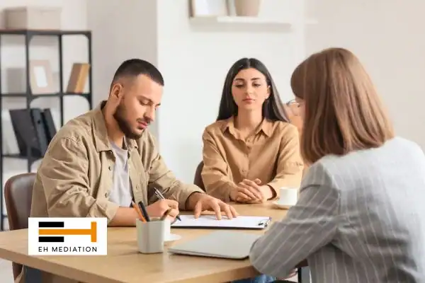 Image of mediation showing child arrangements Potters Bar