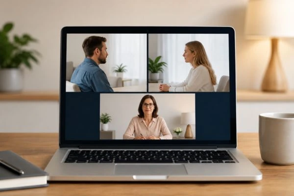 Image of online shuttle mediation Potters Bar