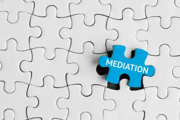 image of the mediation process Potters Bar