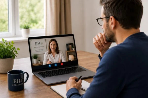 Image of online mediation for child access mediation Potters Bar
