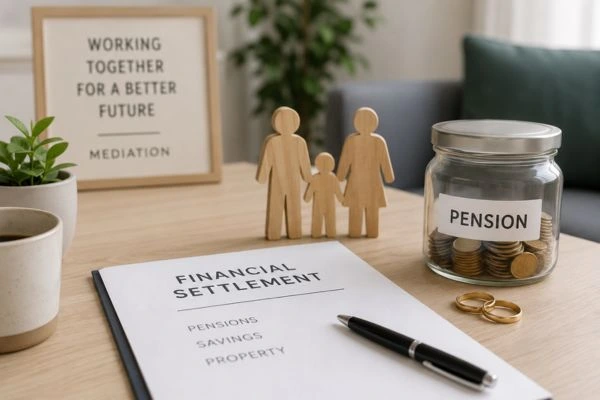 Understanding the pensions part in divorce Potters Bar