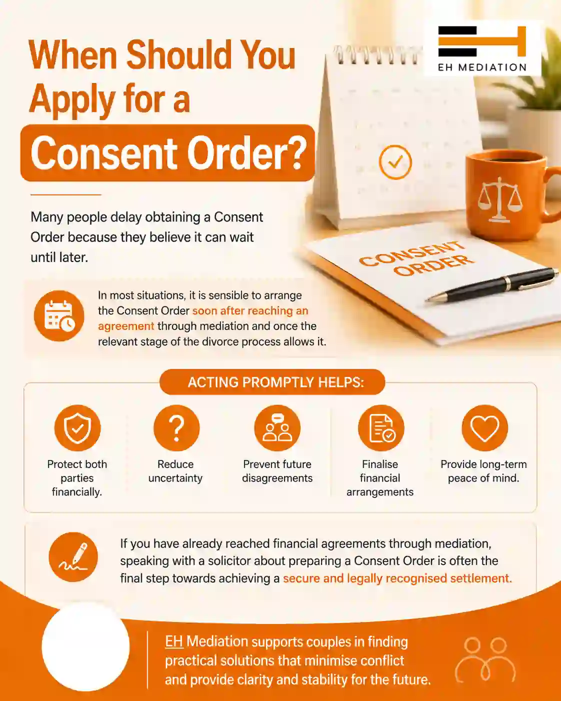 When Should You Apply for a Consent Order Potters Bar?